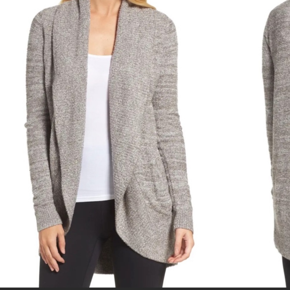 Barefoot Dreams CozyChic Lite Circle Cardigan XS/S